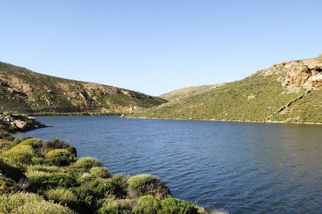 An image of The dam of Fokos