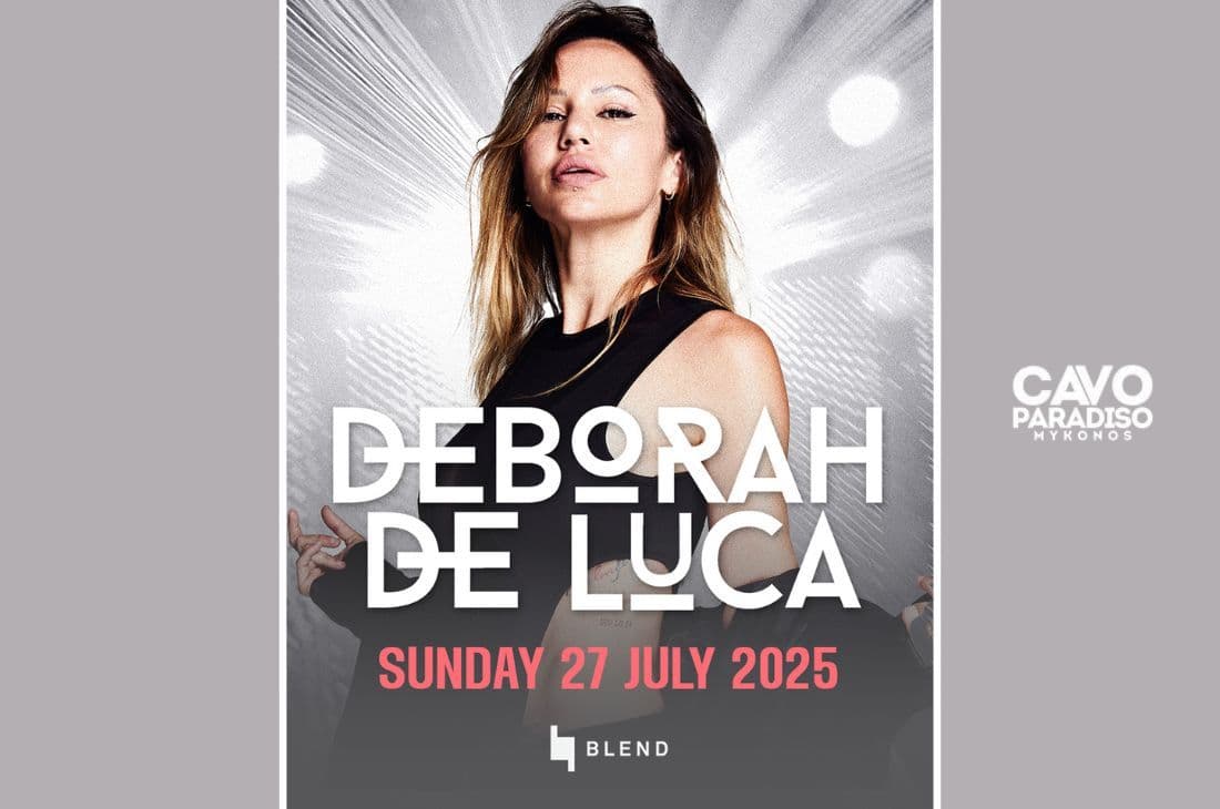 An image of 27th of July | Deborah De Luca x Mikee | Cavo Paradiso | Mykonos