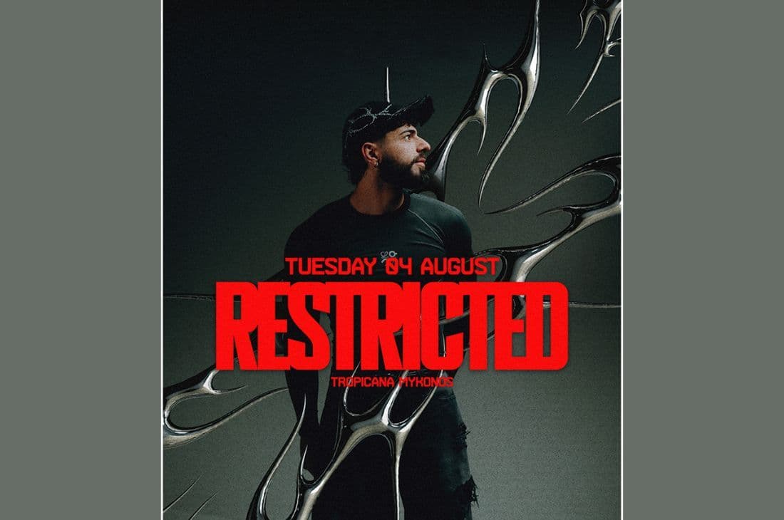 An image of 4th of August | Restricted | Tropicana | Mykonos
