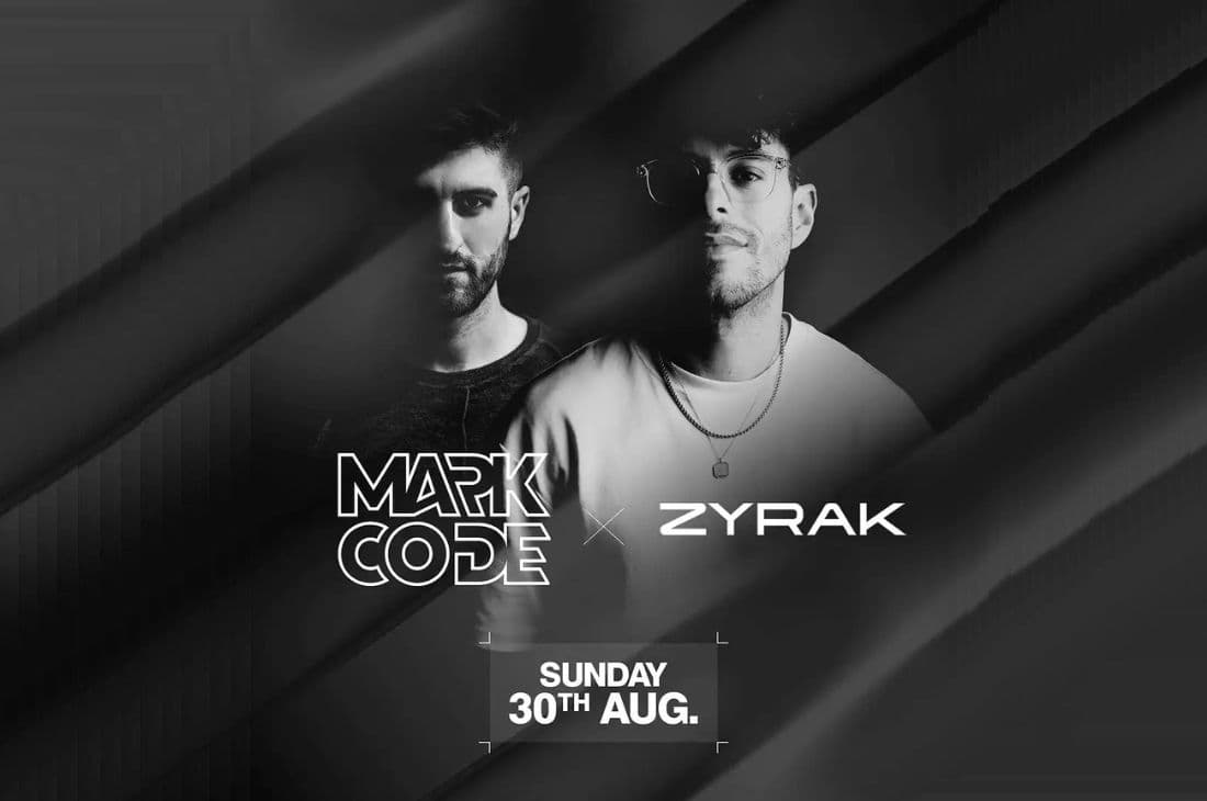 An image of 30th of August | Mark Code & Zyrak | Tropicana | Mykonos