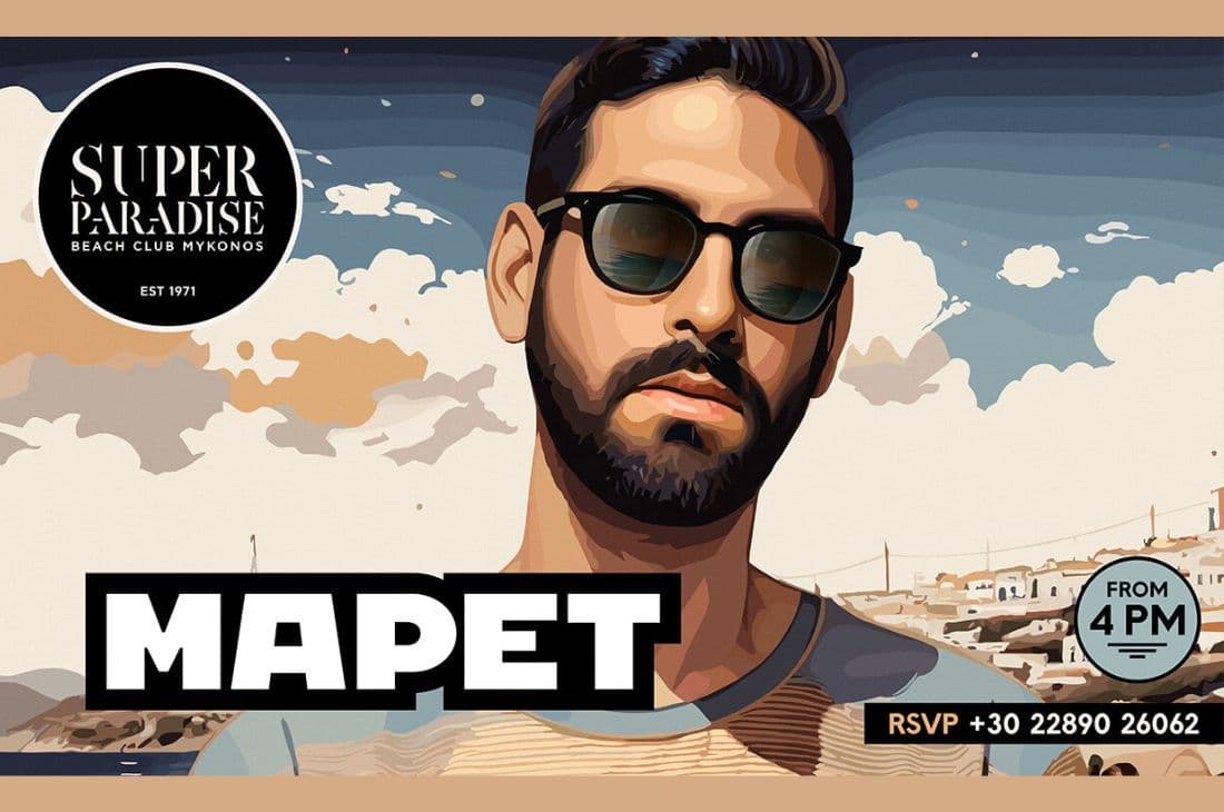 An image of MaPet | Super Paradise | Mykonos