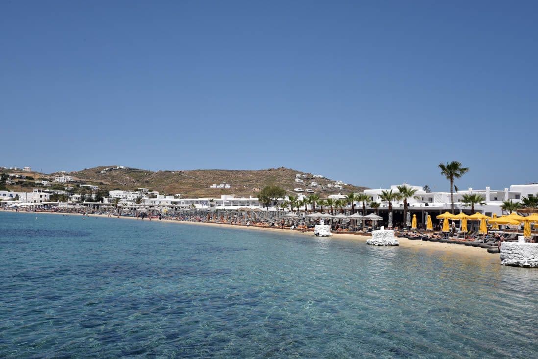 An image of Ornos Mykonos