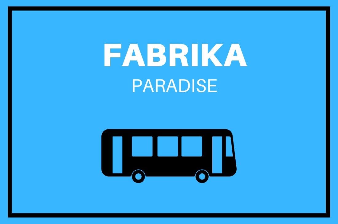 An image of Fabrika | Paradise