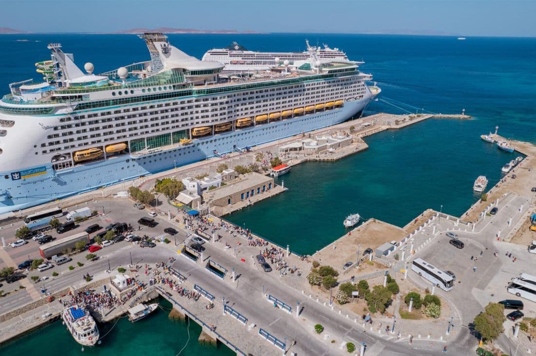 An image of Mykonos Shore Excursion with pick up from Cruise Ship Terminal | iTravel Mykonos