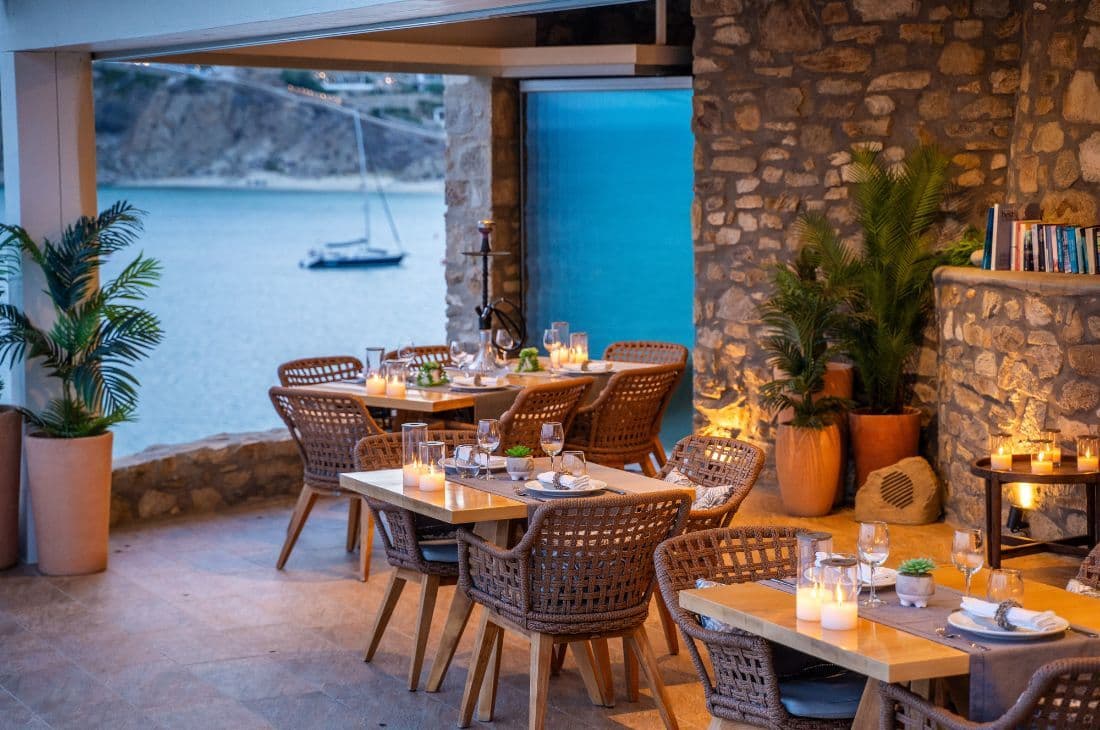 An image of Salty Houses Pool Bar & Restaurant Mykonos