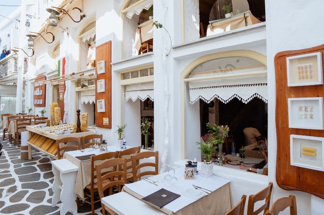 An image of Pasta Fresca Barkia Μύκονος