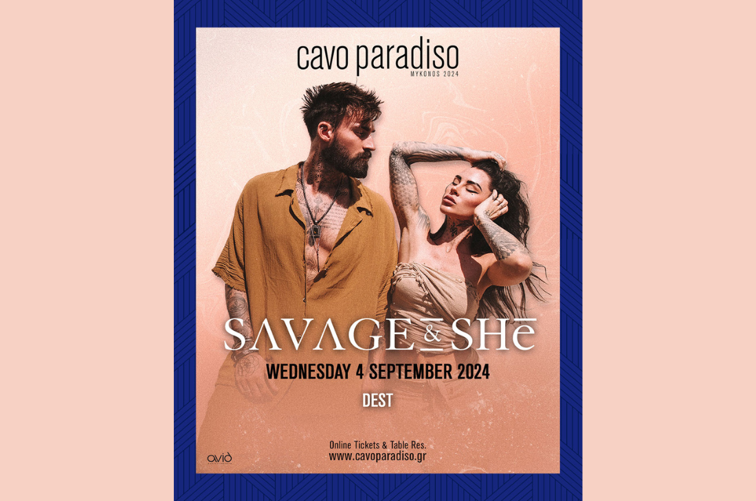 An image of 4th of September | Savage & She-Dest | Cavo Paradiso