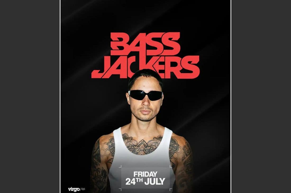 An image of 24th of July | Bassjackers | Tropicana | Mykonos
