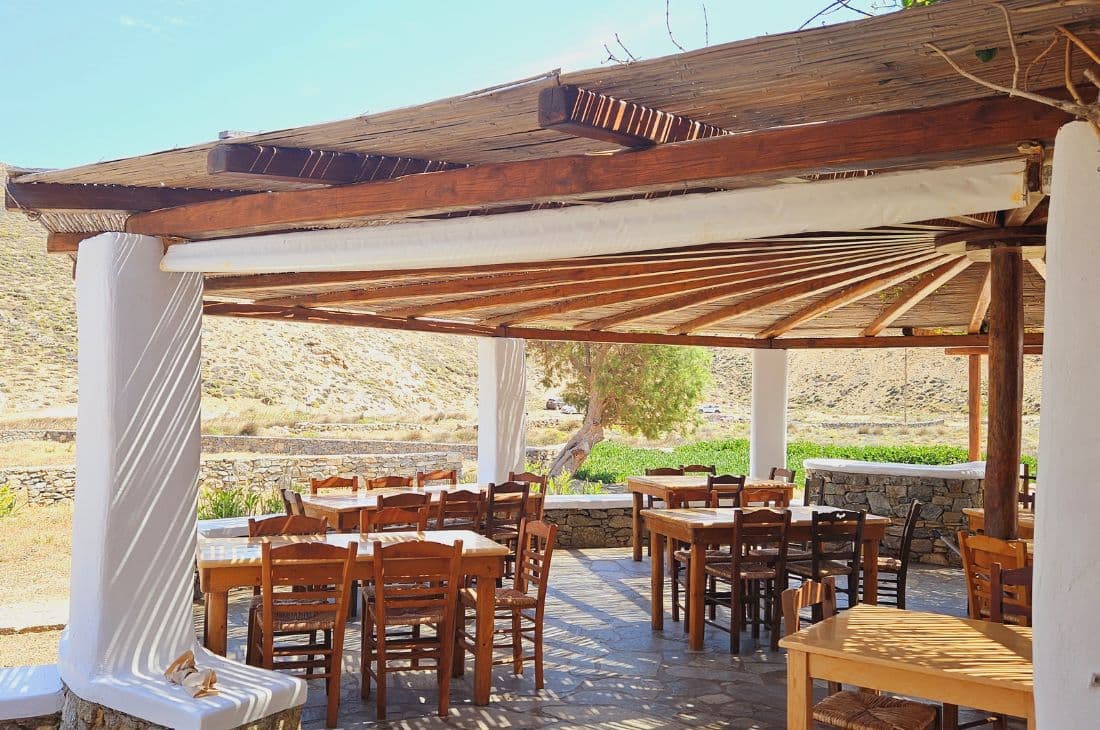 An image of Fokos Taverna Μύκονος