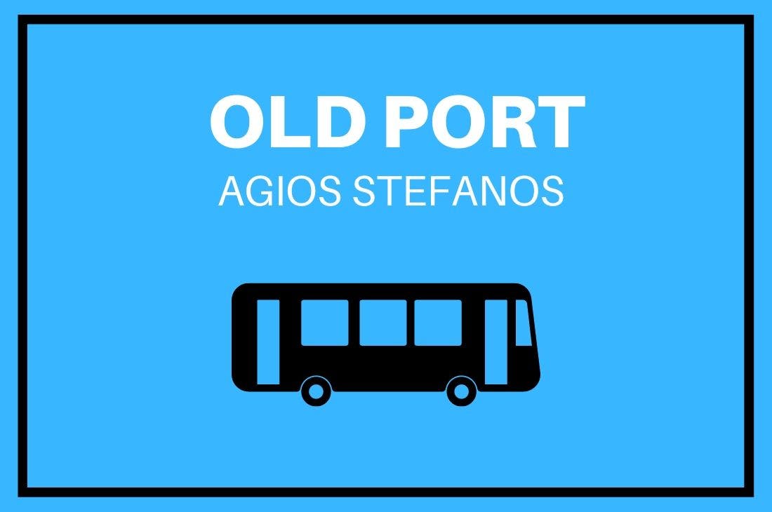 An image of Old Port | Agios Stefanos