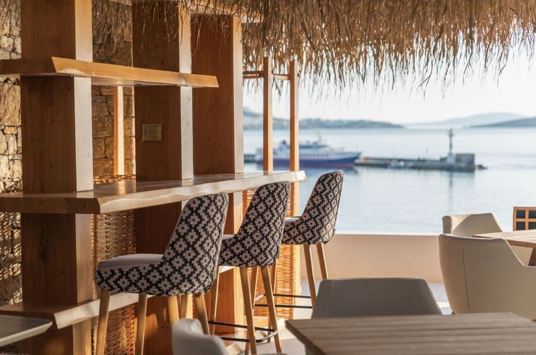 An image of Blu blu lounge Μύκονος
