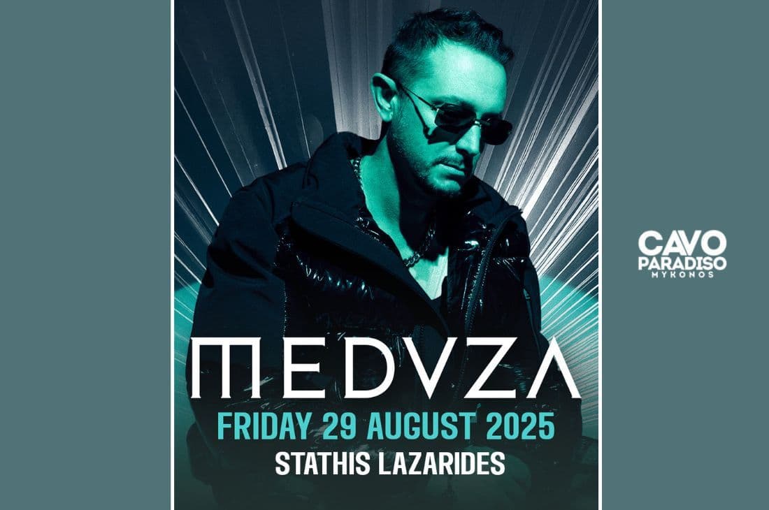 An image of 29th of August | Meduza x Stathis Lazarides | Cavo Paradiso | Mykonos
