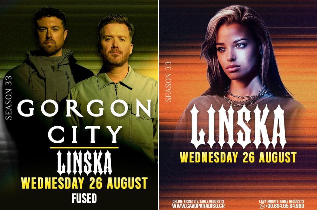 An image of 26th of August | Gorgon City, Linska, Fused | Cavo Paradiso | Mykonos