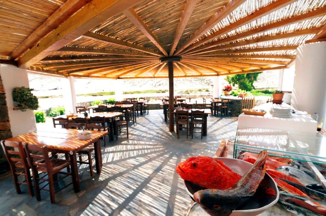 An image of Fokos Taverna Μύκονος