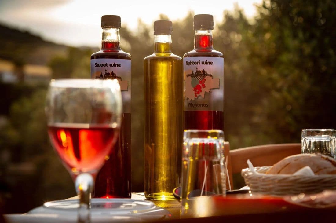 An image of Tour in Myconian Land & Wine Tasting