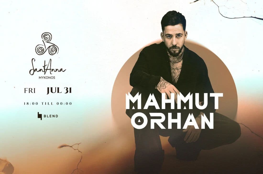 An image of 31st of July | MAHMUT ORHAN | SantAnna | Mykonos