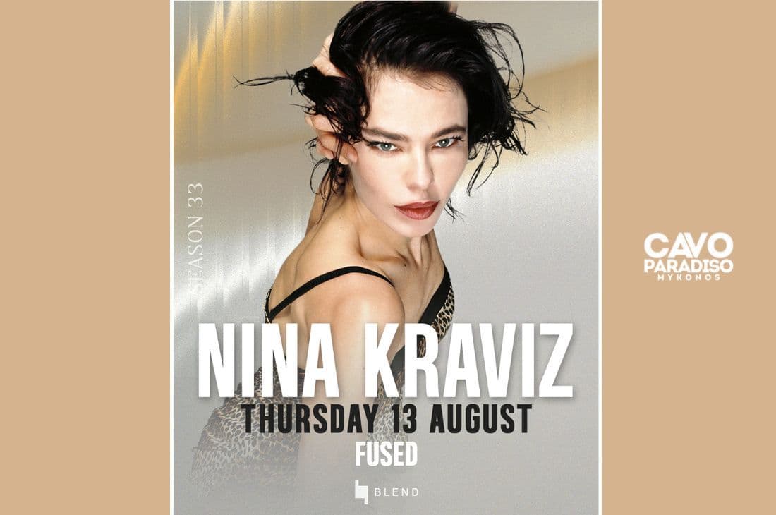 An image of 13th of August | Nina Kraviz, Fused | Cavo Paradiso | Mykonos