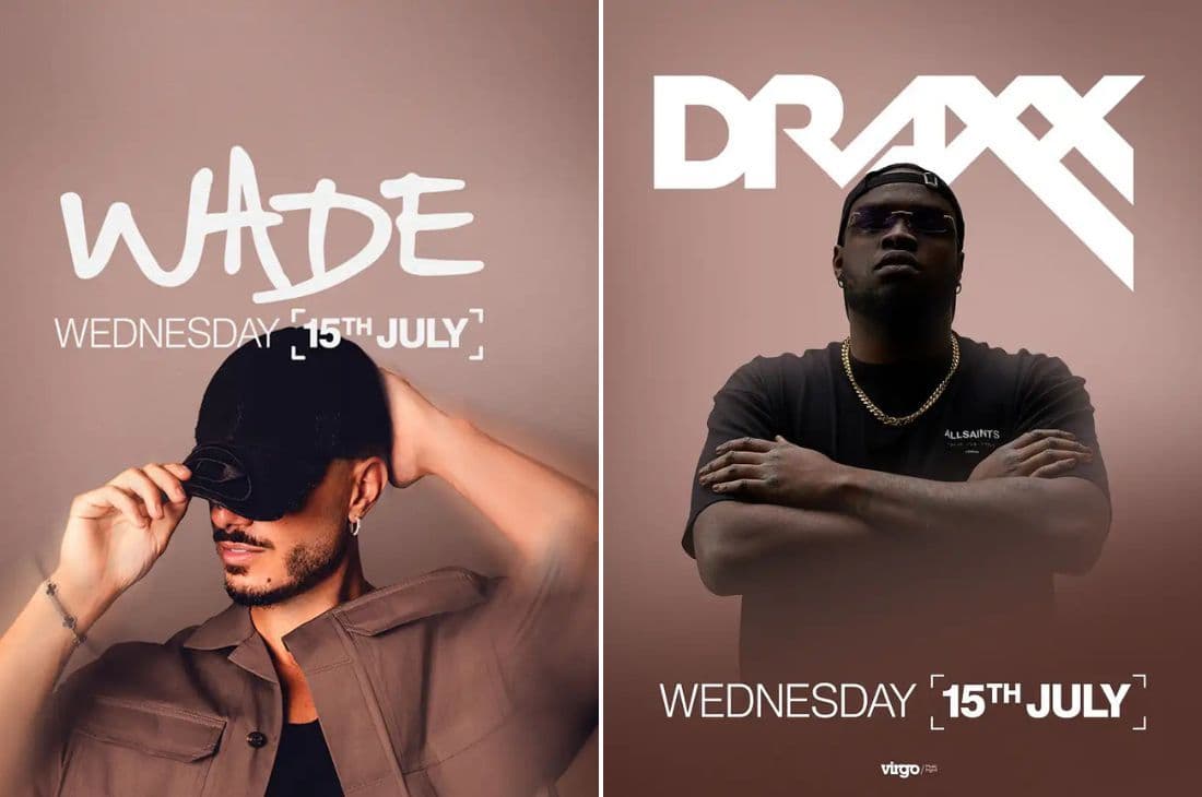 An image of 15th of July | Wade & Draxx | Tropicana | Mykonos