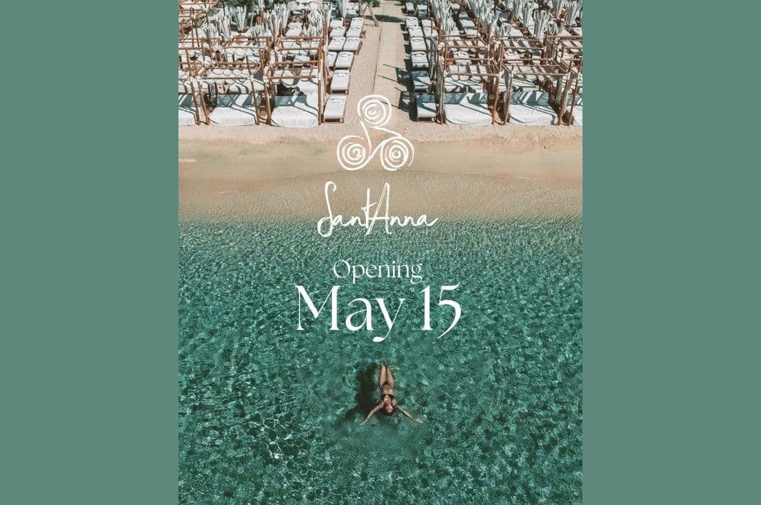 An image of 15th of May | SantAnna Opening | SantAnna | Mykonos