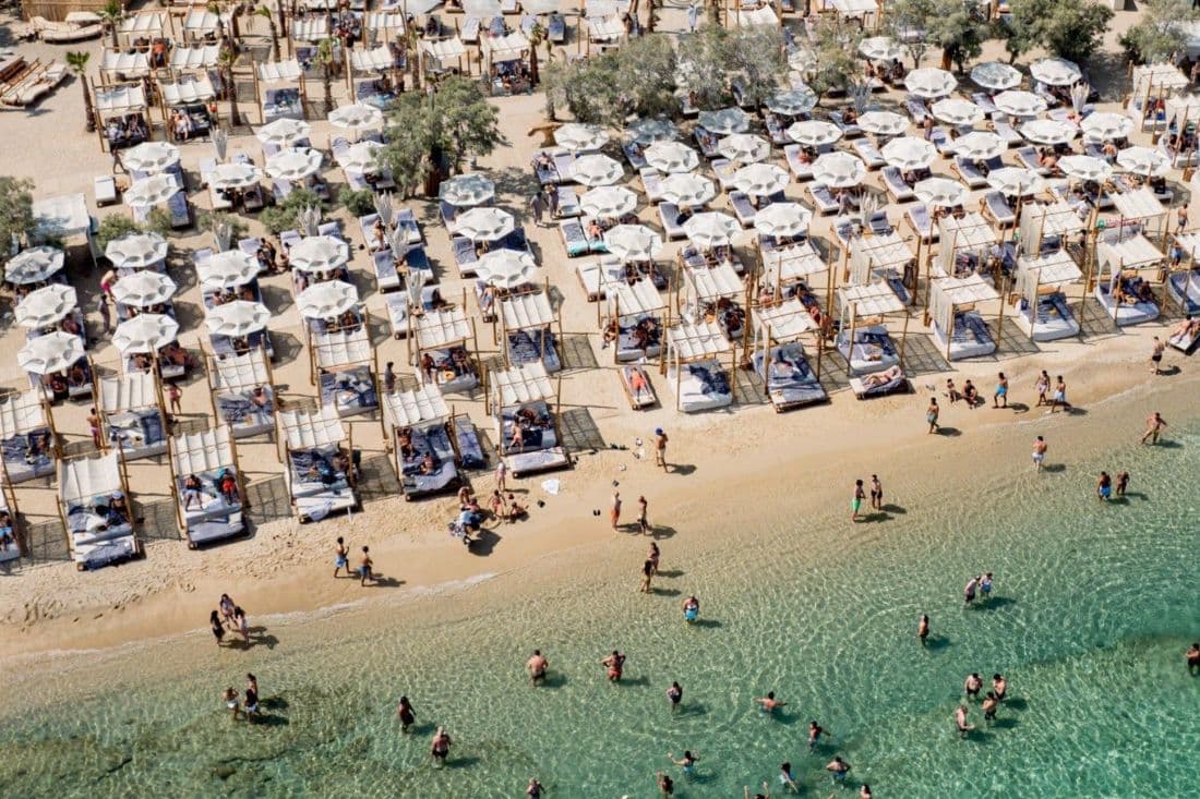 An image of SantAnna Mykonos | Luxury, party and relaxation