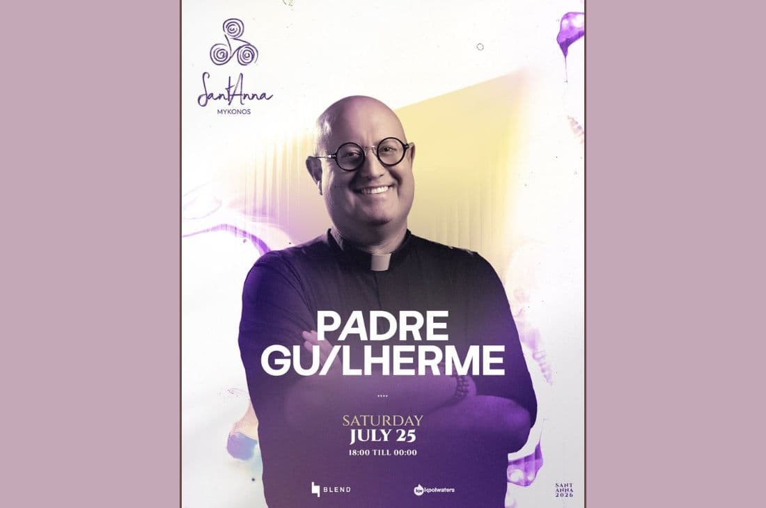 An image of 25th of July | Padre Guilherme | SantAnna | Mykonos