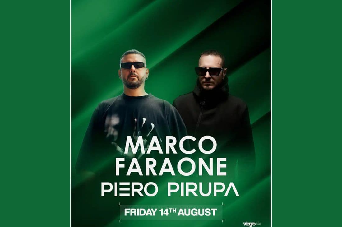 An image of 14th of August | Marco Faraone & Piero Pirupa | Tropicana | Mykonos
