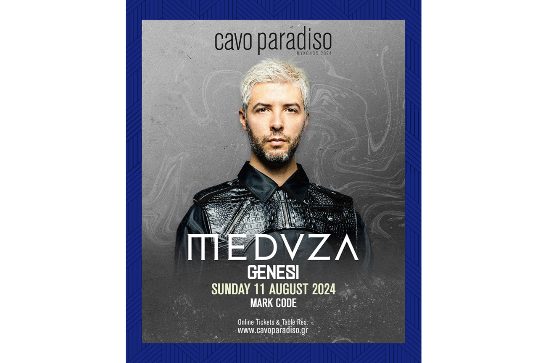 An image of 11 Αυγούστου | Meduza & Genesi & Mark Code | Cavo Paradiso