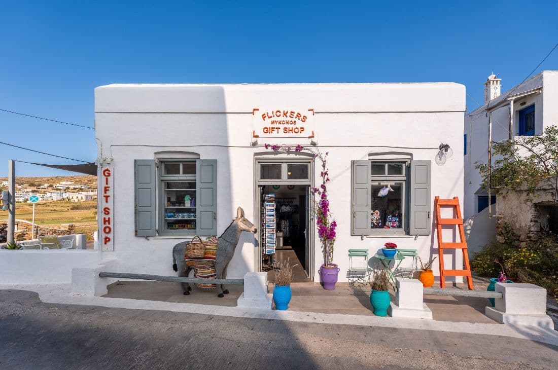 An image of Flickers Mykonos Candles & Gift Shop Μύκονος