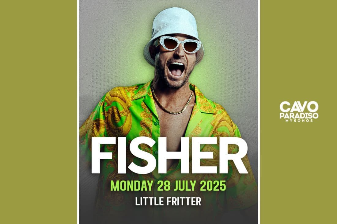 An image of 28th of July | Fisher x Little Fritter x Codeus | Cavo Paradiso | Mykonos