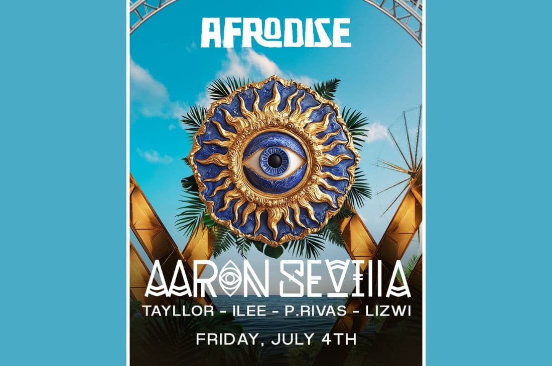An image of 4th of July | Afrodise w/ Aaron Sevilla x Tayllor x Ilee x P.Rivas x Lizwi | Cavo Paradiso | Mykonos