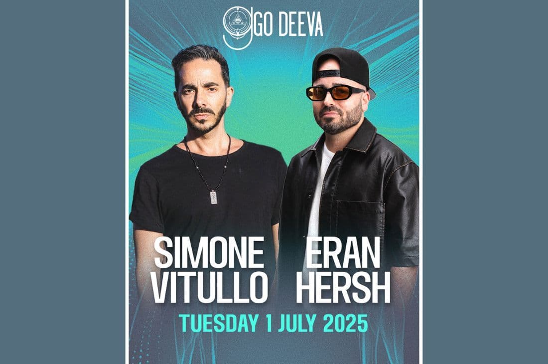 An image of 1st of July | Simone Vitullo x Eran Hersh | Cavo Paradiso | Mykonos