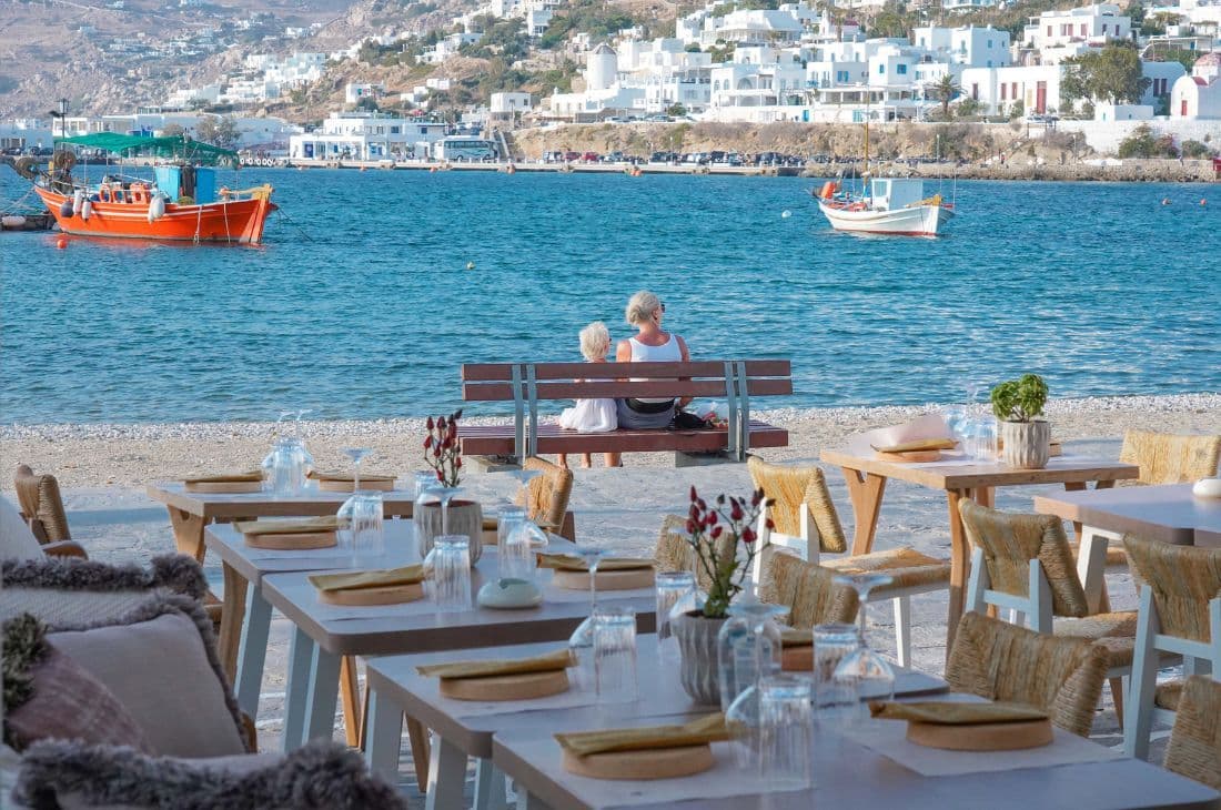 An image of Frankie Μύκονος