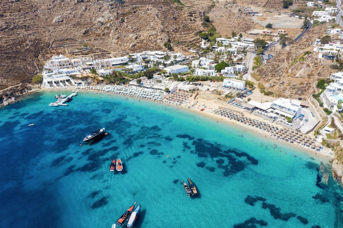 An image of Psarou Mykonos