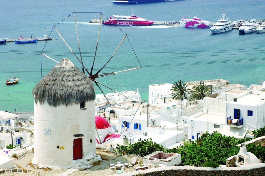 An image of Agricultural Museum of Mykonos (Boni’s Mill)