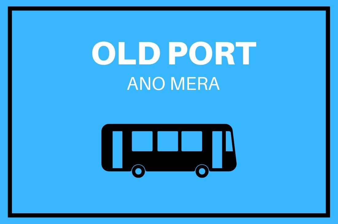 An image of Old Port | Ano Mera