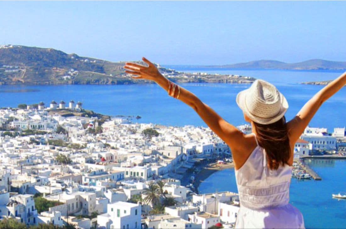 An image of “Highlights of Mykonos” Tour | iTravel Mykonos
