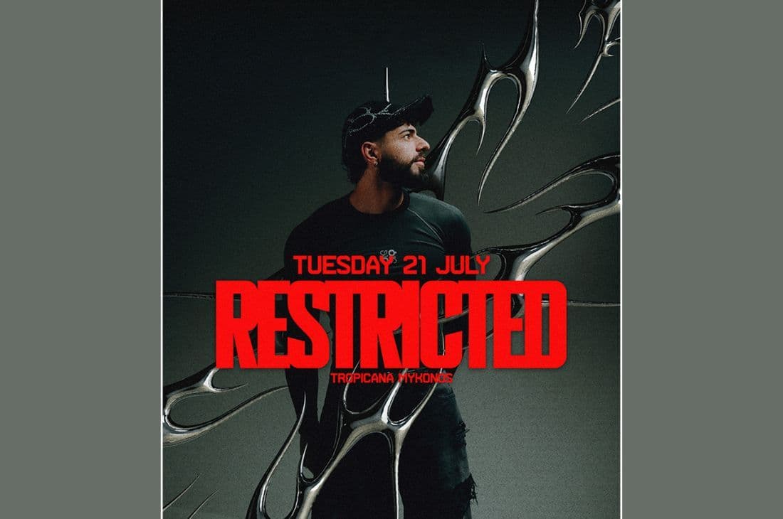 An image of 21st of July | Restricted | Tropicana | Mykonos