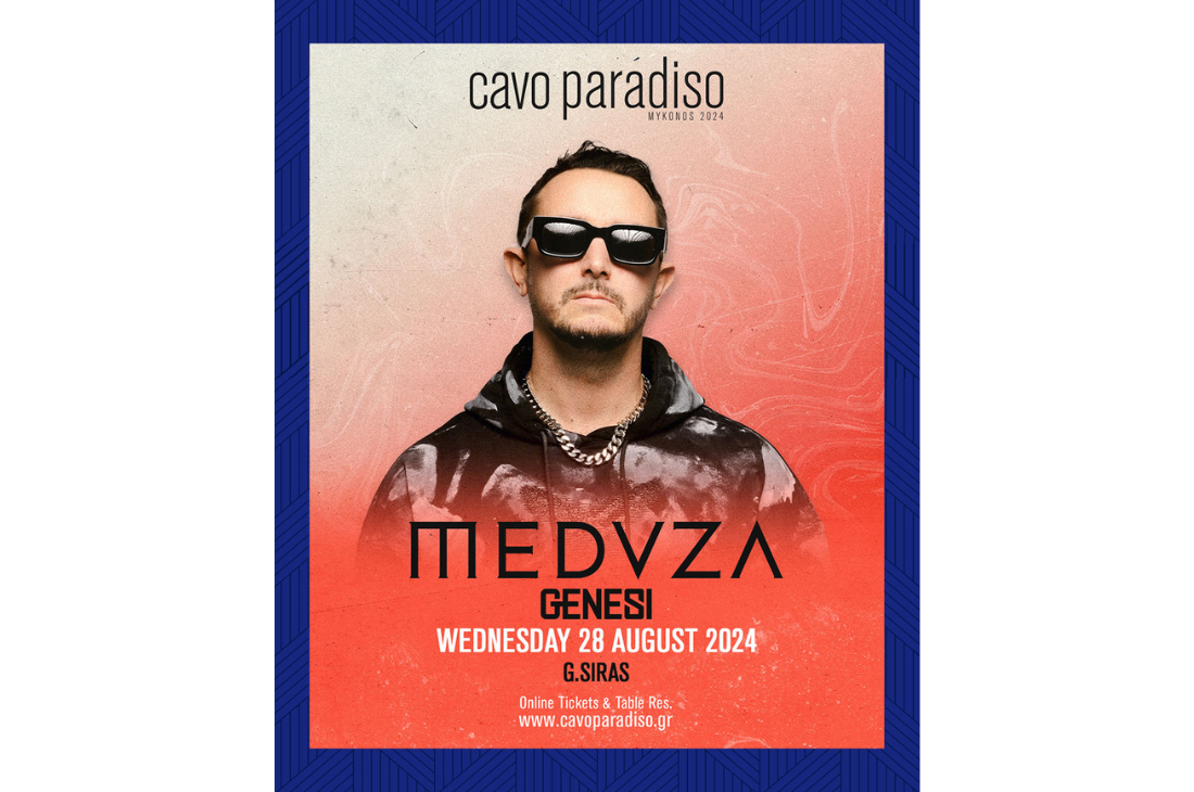 An image of 28th of August | Medusa & Genesi & G Siras | Cavo Paradiso