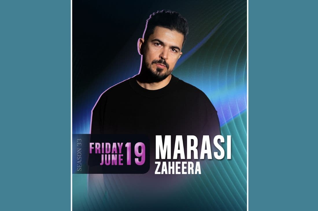 An image of 19 Ιουνίου | Marasi • Zaheera | Cavo Paradiso | Μύκονος