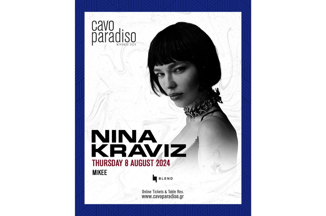 An image of 8th of August | Nina Kraviz & Mikee | Cavo Paradiso