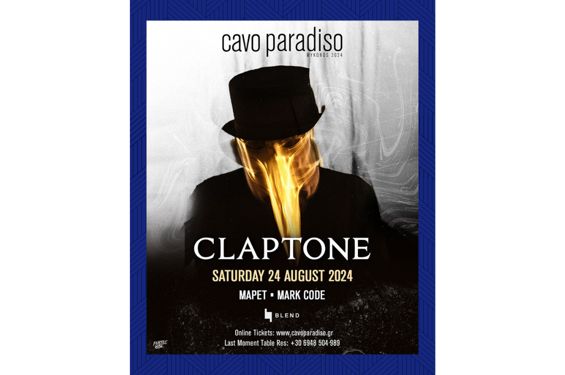 An image of 24th of August | Triple-Dj set | Cavo Paradiso