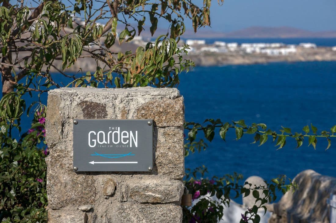 An image of The Garden Mykonos