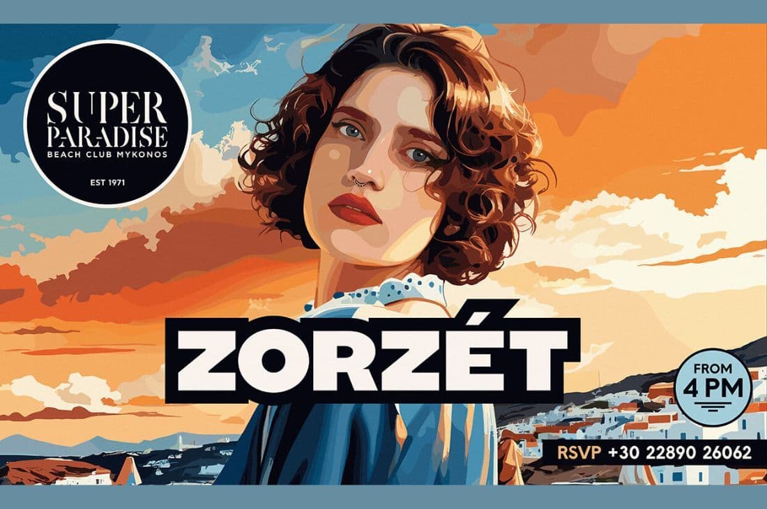 An image of 3rd of July | Zorzét | Super Paradise | Mykonos