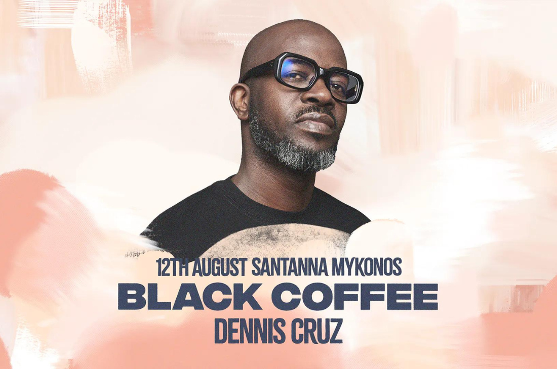 An image of 12th of August | Black Coffee | SantAnna Mykonos