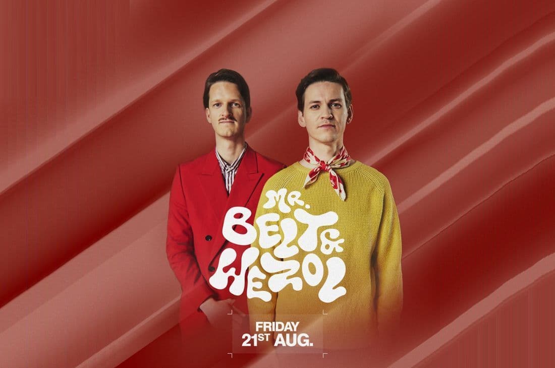 An image of 21st of August | Mr Belt & Wezol | Tropicana | Mykonos