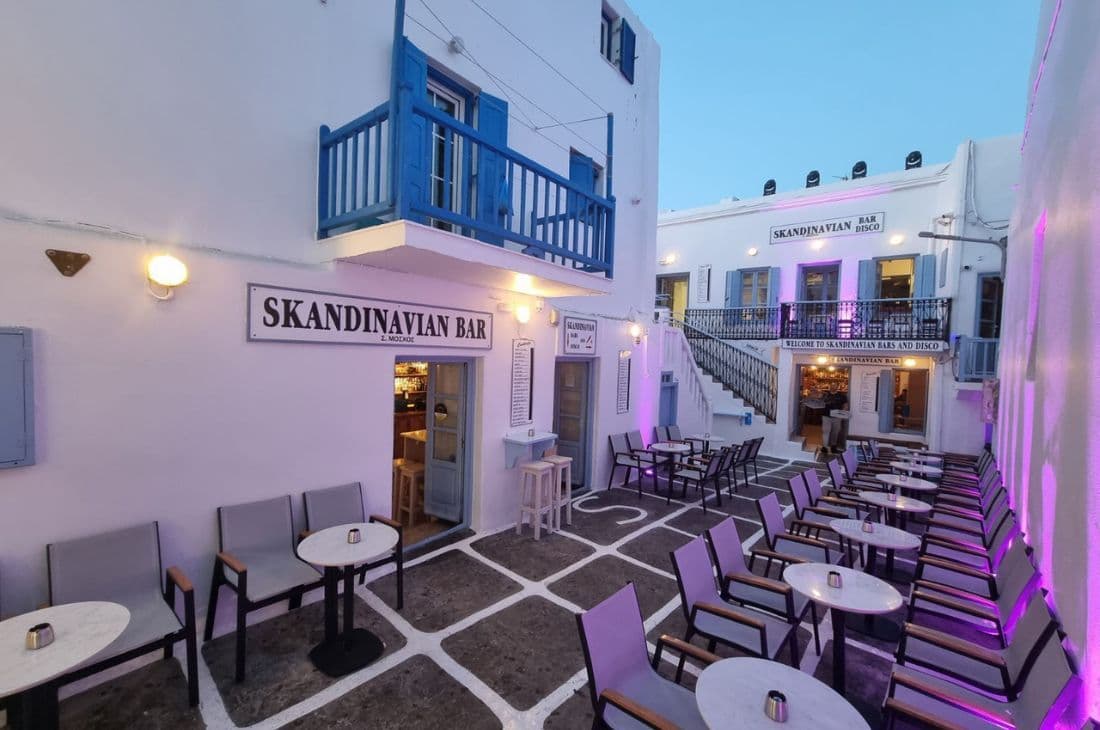 An image of Skandinavian Μύκονος