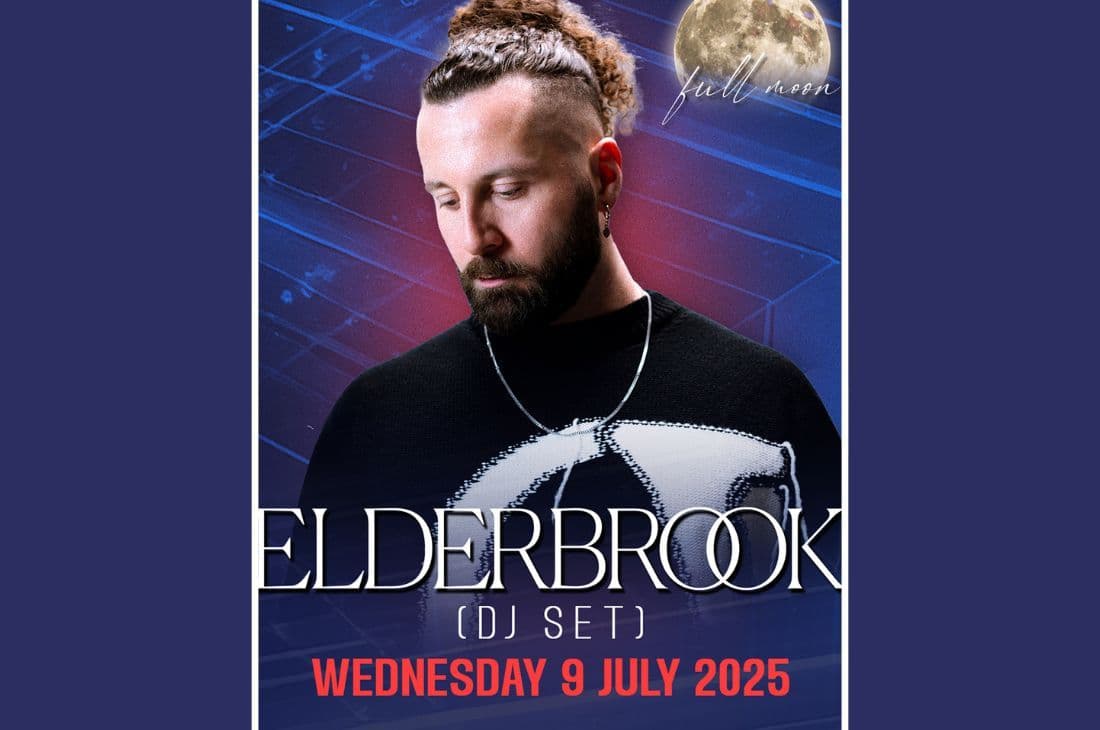 An image of 9 Ιουλίου | Full Moon w/ Elderbook {Dj set} Mark Code x MaPet | Cavo Paradiso | Μύκονος 