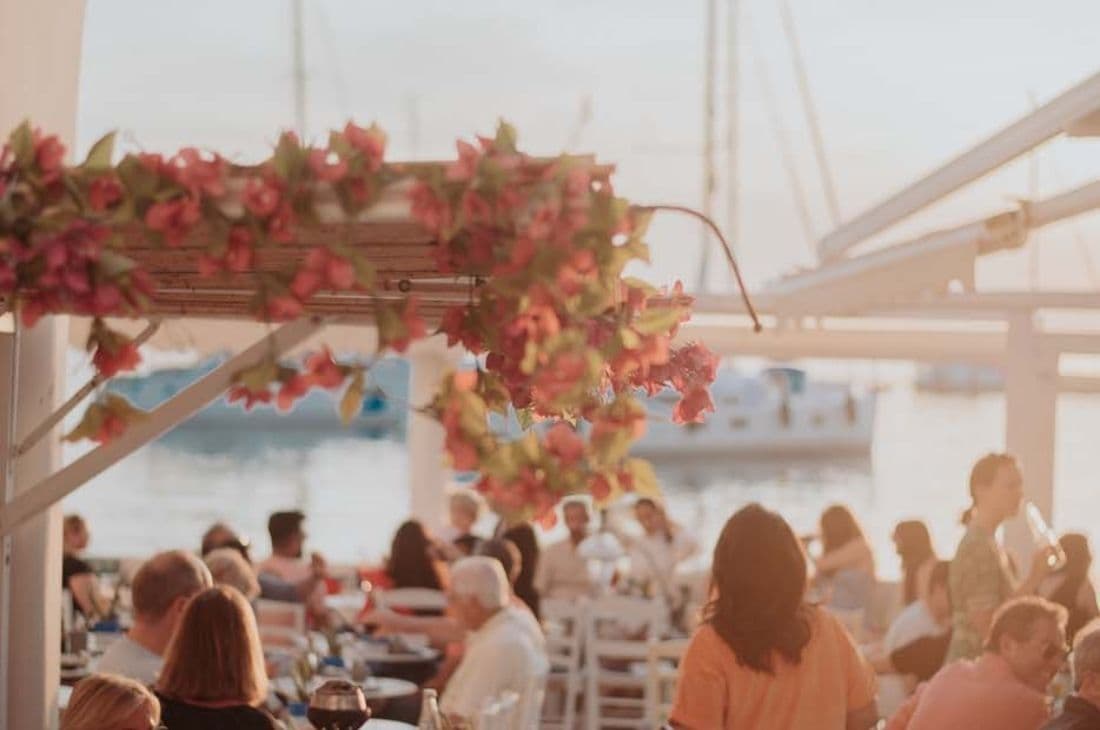 An image of Semeli the bar Mykonos