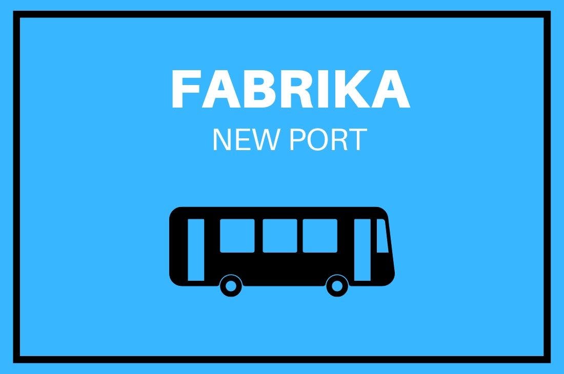 An image of Fabrika | New Port