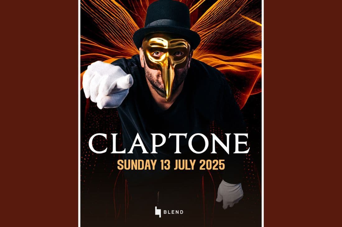 An image of 13 Ιουλίου | Claptone x MaPet x Mark Code | Cavo Paradiso | Μύκονος